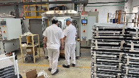 广州祥控智能推迟温度监控火焰钎焊机